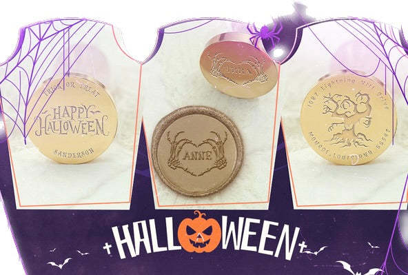 Halloween Wax Seals