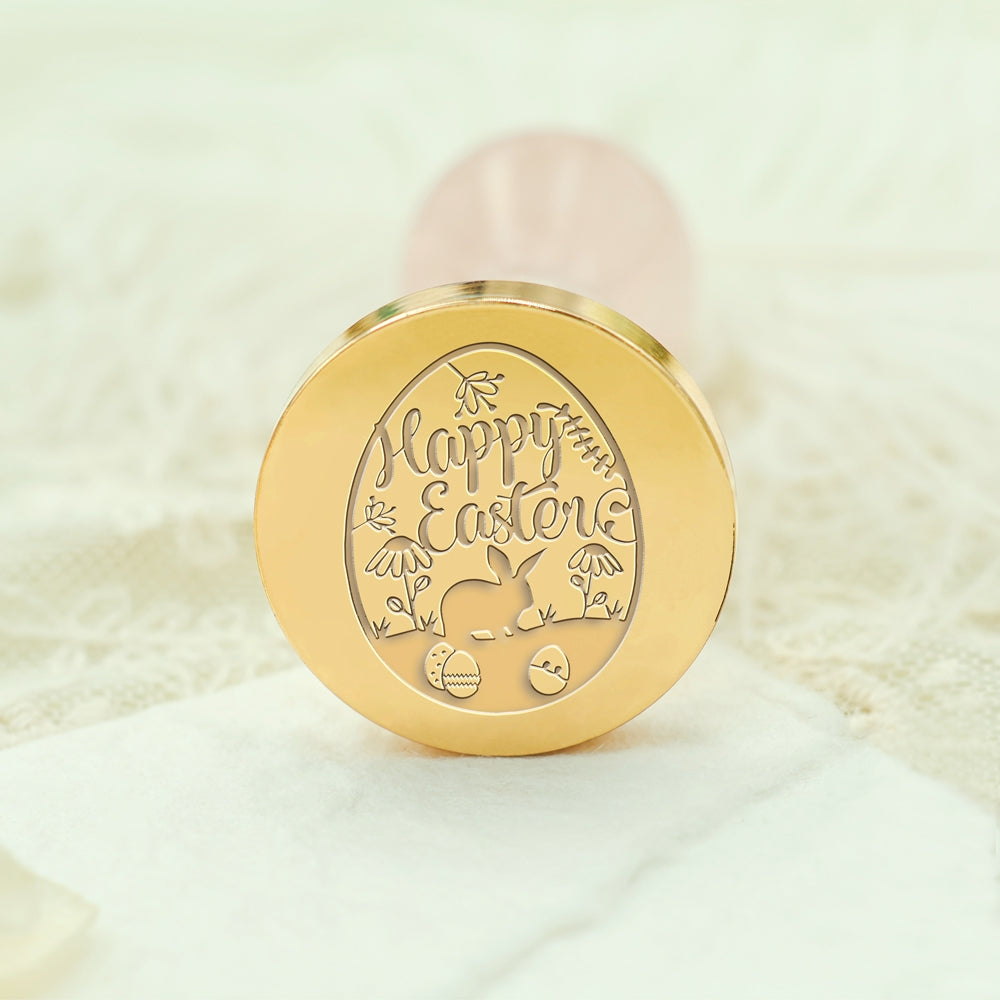 Easter Eggs Wax Seal Stamp - AMZDeco1