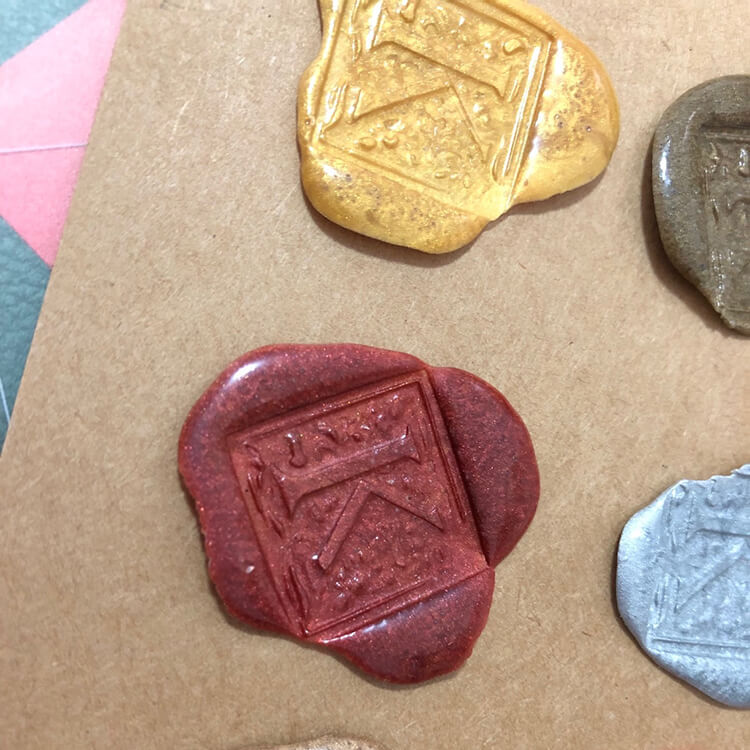 Octagon Sealing Wax Beads (22 Colors) 7